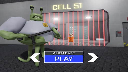 Obby Prison Escape Game 3D ekran görüntüsü