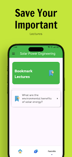 Learn Solar Engineering (Pro) ekran görüntüsü