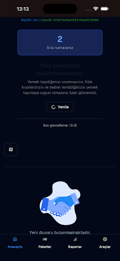 MaxiGO ekran görüntüsü