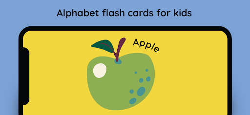 Alphabet flash cards for kids ekran görüntüsü