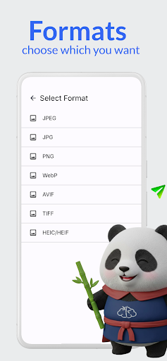 Image Converter - PNG JPG JPEG ekran görüntüsü
