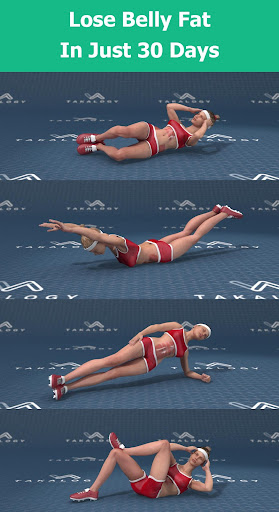 Lose Belly Fat in 30 Days ekran görüntüsü