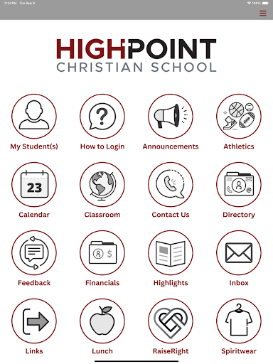 High Point Christian School ekran görüntüsü