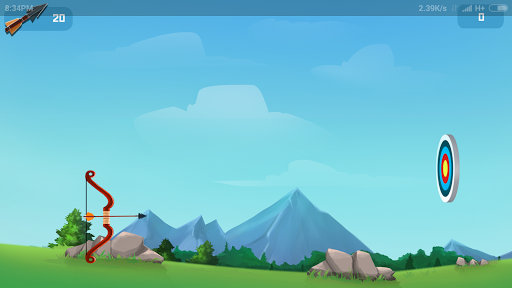 Archery Game SAGA ekran görüntüsü