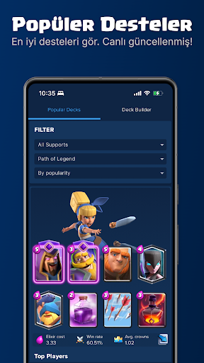 Stats Royale ekran görüntüsü