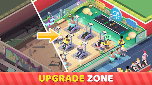 Fitness Club Tycoon ekran görüntüsü