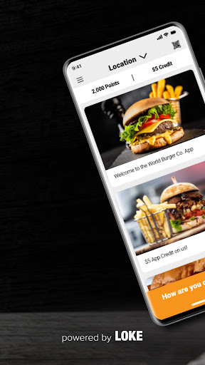 World Burger ekran görüntüsü