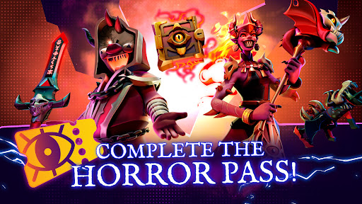 Horror Brawl ekran görüntüsü