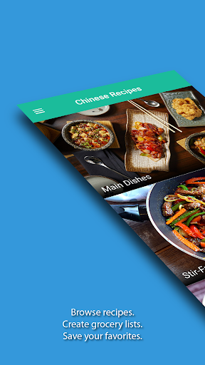 Chinese Recipes & Meals ekran görüntüsü