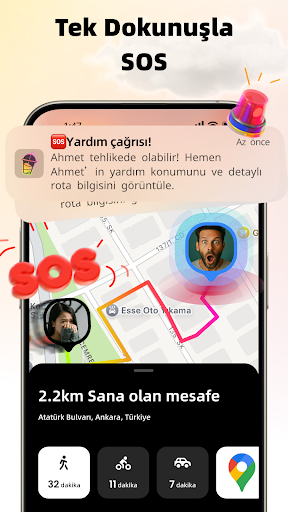 Jagat - Aile ve Arkadaş Bul ekran görüntüsü