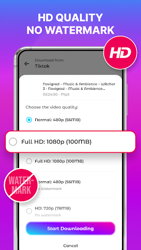 XVideo Downloader, Video Saver ekran görüntüsü