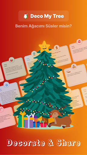 Deco My Tree - Noel Mesajları ekran görüntüsü
