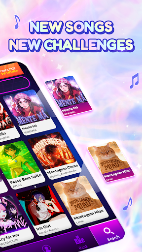 Tiles Jump: Ball Hop Music ekran görüntüsü