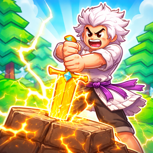 Pull Swords: Obby World