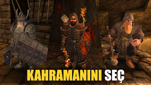 Dungeon Ward: Çevrimdışı RPG ekran görüntüsü