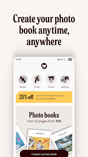 Once Upon: Photo book prints ekran görüntüsü