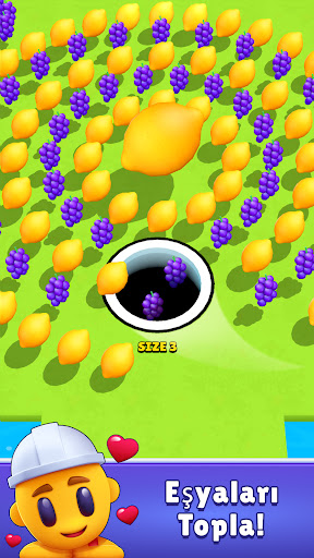 Hole Puzzle: Bulmaca oyunları ekran görüntüsü