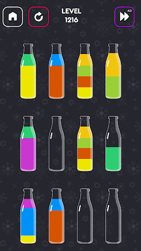 Water Color Sort Puzzle Games ekran görüntüsü