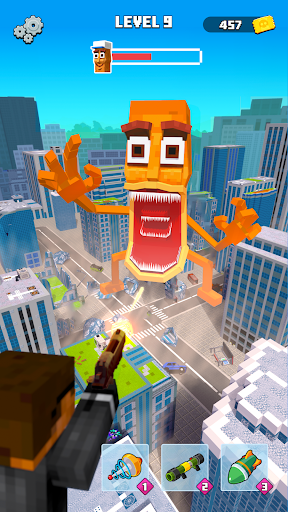 Deer Monster: Giant Shooting ekran görüntüsü