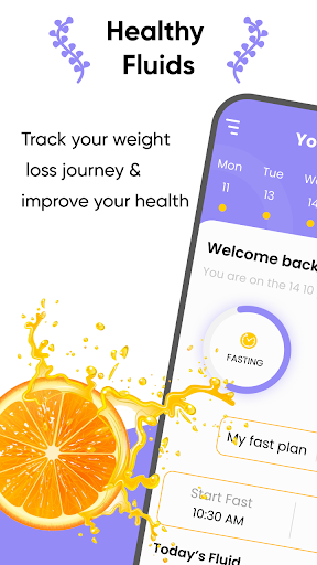 Fasting - Intermittent Fast ekran görüntüsü