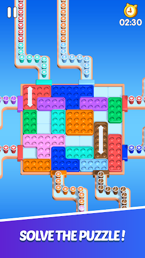 Coffe Box Jam: Puzzle Game ekran görüntüsü