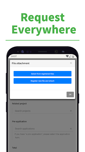 Jobcan Workflow ekran görüntüsü