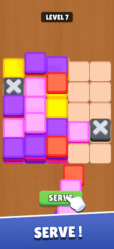 Stack Swipe Rush ekran görüntüsü