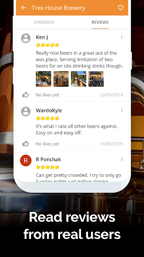Brewee - breweries navigator & ekran görüntüsü