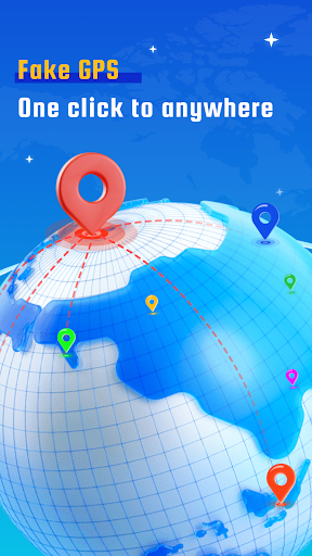 Sahte GPS Sahte konumu - AnyTo ekran görüntüsü