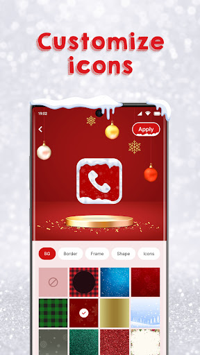 Christmas Theme: Icon Pack ekran görüntüsü