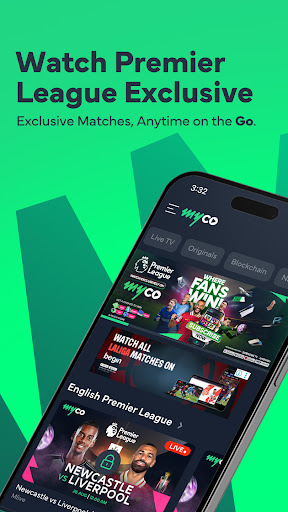 myco: Live Cricket, PSL 2026 ekran görüntüsü