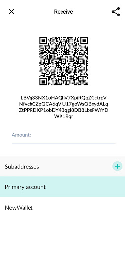Oxen Wallet ekran görüntüsü
