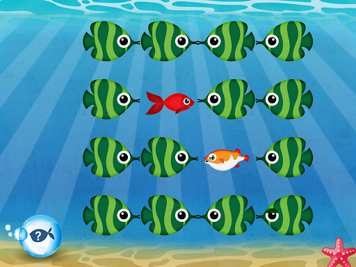 Fish School by Duck Duck Moose ekran görüntüsü