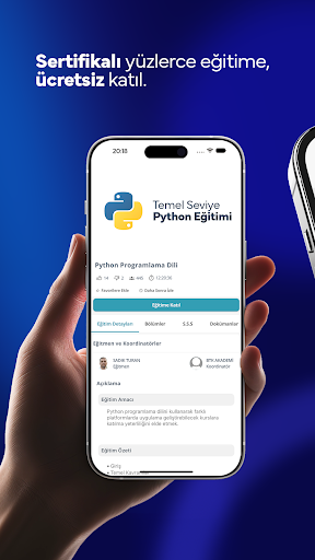 BTK Akademi ekran görüntüsü