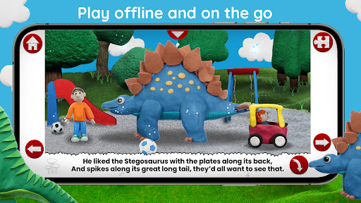 Read & Play: Which Dinosaur ekran görüntüsü