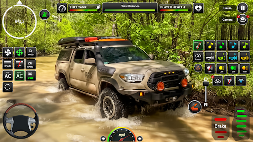 American Mud Jeep Oyunu ekran görüntüsü