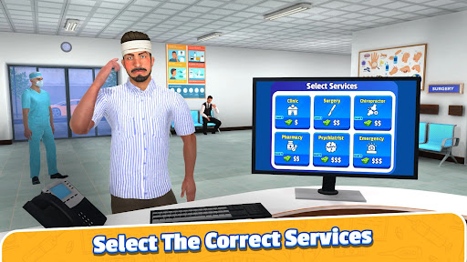 Doctor's Office Simulation ekran görüntüsü
