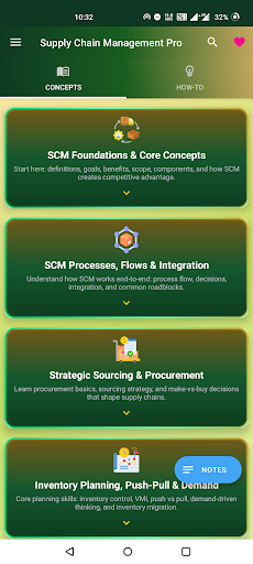 Supply Chain Management Pro ekran görüntüsü