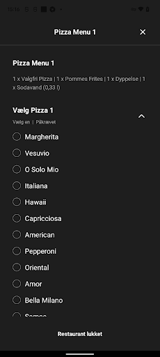 Pizza Palace Vanløse ekran görüntüsü