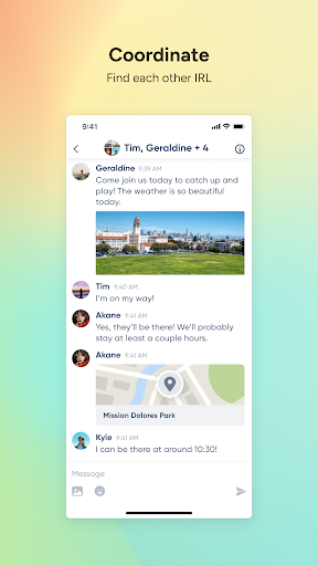 Niantic Campfire ekran görüntüsü
