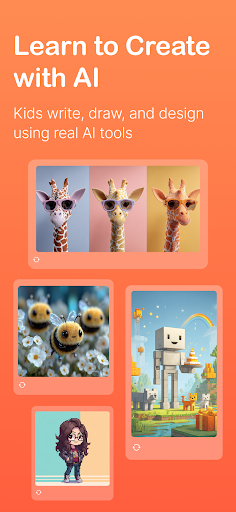 Coursiv Junior: AI Playground ekran görüntüsü