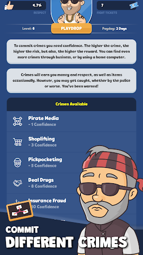 Crime City - Life Simulator ekran görüntüsü