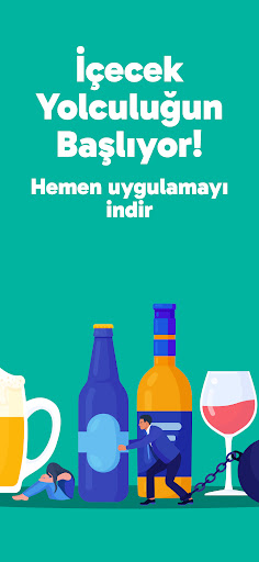 Alkol Takibi: Kontrol Et ekran görüntüsü