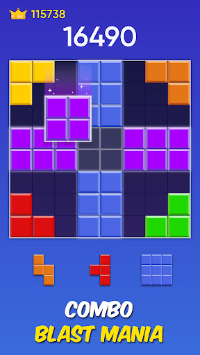 Block Smash Puzzle: Cube Match ekran görüntüsü