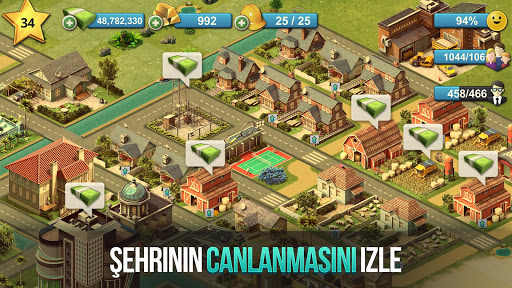 City Island 4: Simülasyon ekran görüntüsü