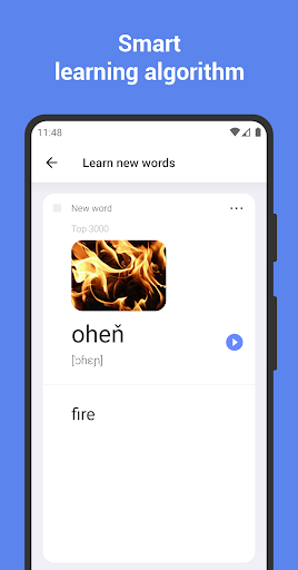 Learn Czech with flashcards! ekran görüntüsü