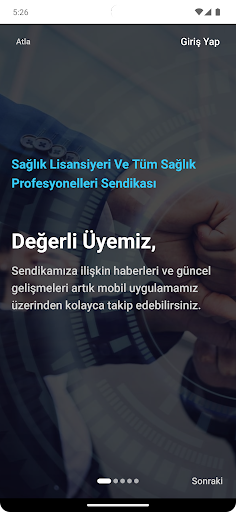 Lisansiyer-Sen ekran görüntüsü