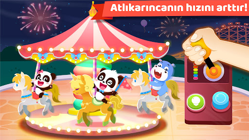 Bebek Panda'nın Eğlence Parkı ekran görüntüsü