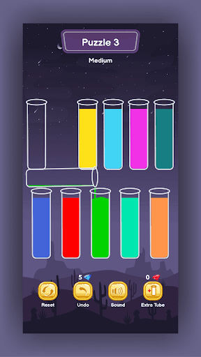 Water Sort - Water Color Sort ekran görüntüsü
