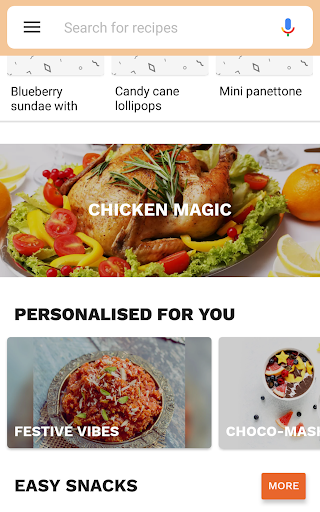 Fırın ve Crockpot tarifleri ekran görüntüsü
